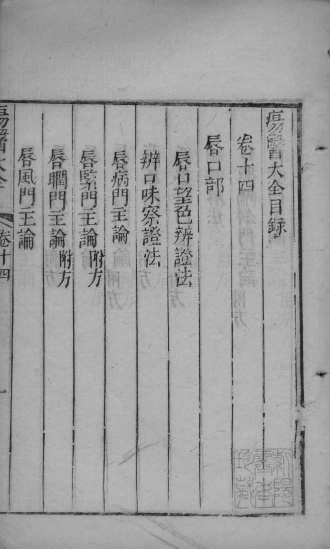 疡医大全  卷14